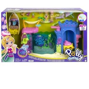Polly Pocket Splashin’ Fun Mermaid Pack